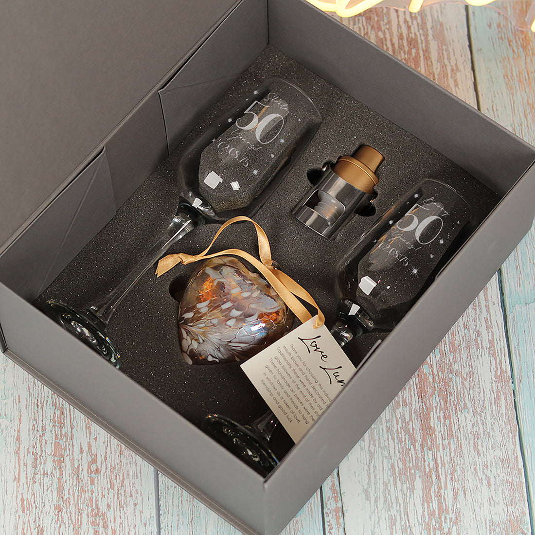 Champagne Flutes-Love Lumi Ltd