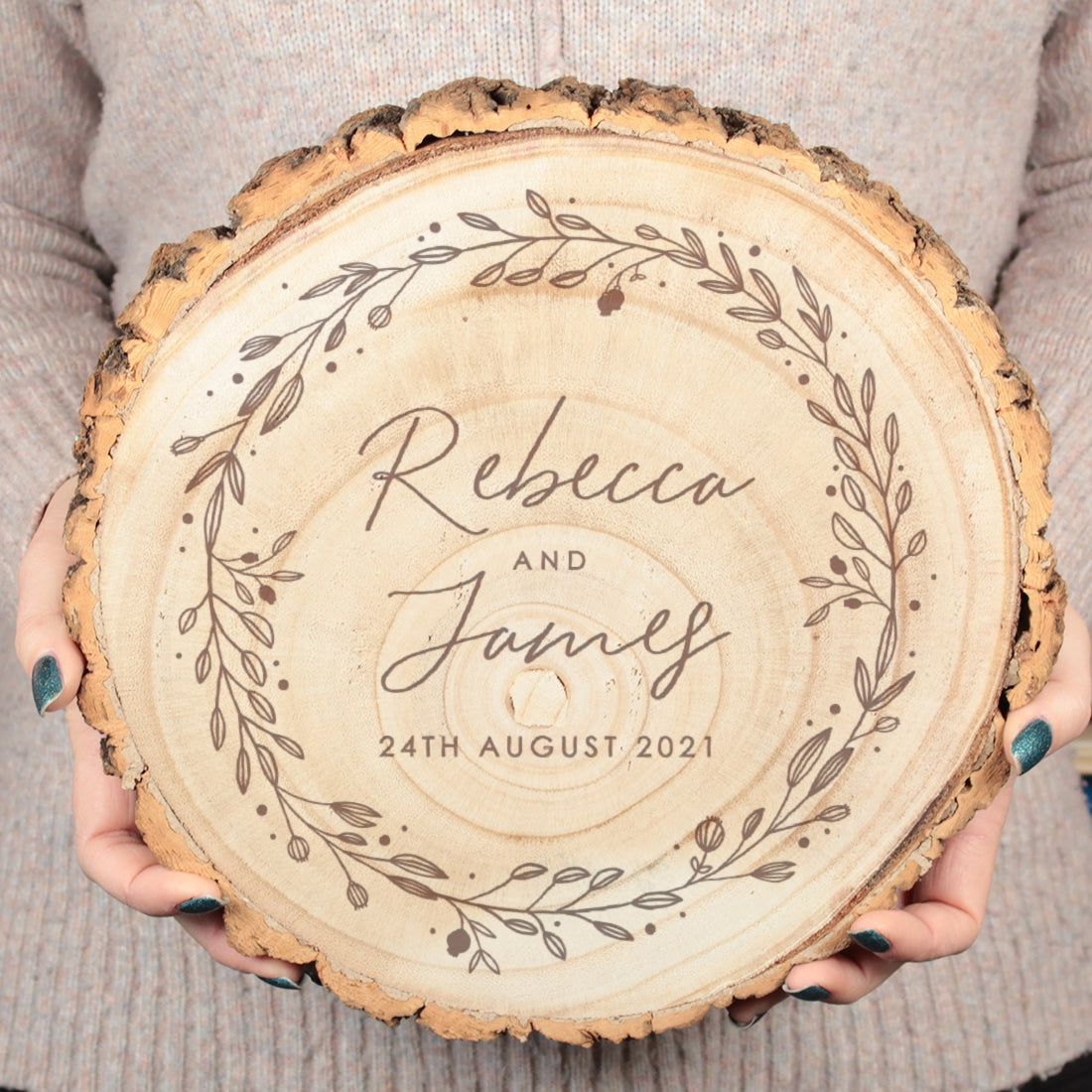 Wood Slices-Love Lumi Ltd