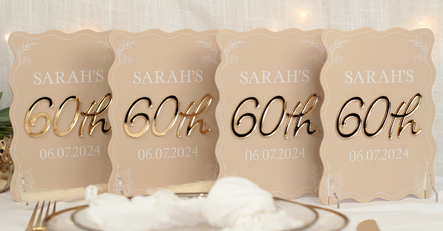Birthday Party Decor-Love Lumi Ltd