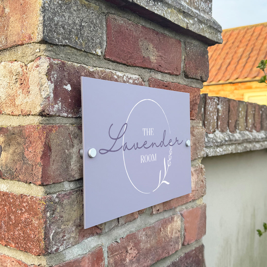 Custom Acrylic Branded Business Wall Sign