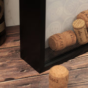 Wine Prosecco Scale Cork Saver Collector Frame Keepsake Gift