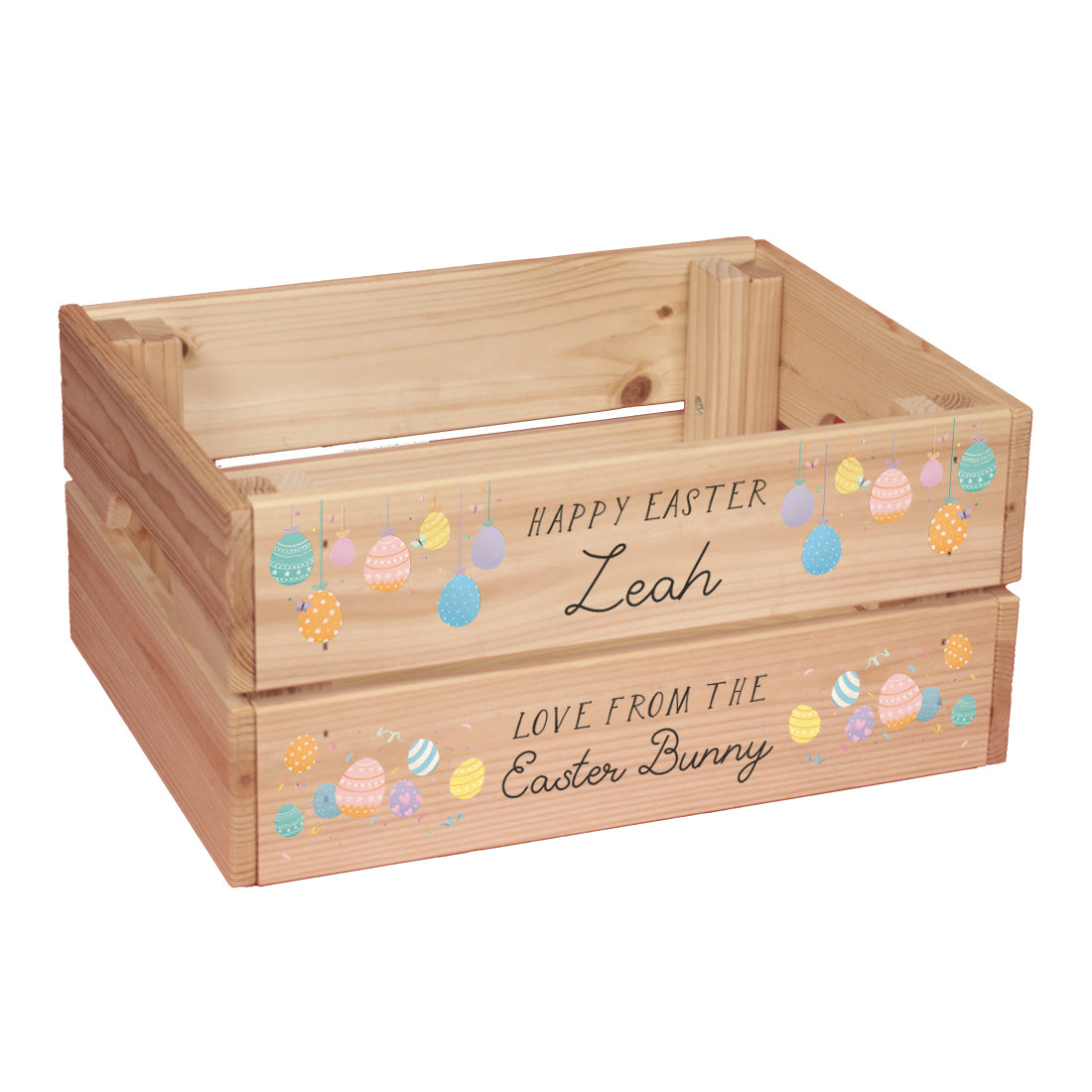 Easter Egg Hunt Treat Gift Crate-Love Lumi Ltd