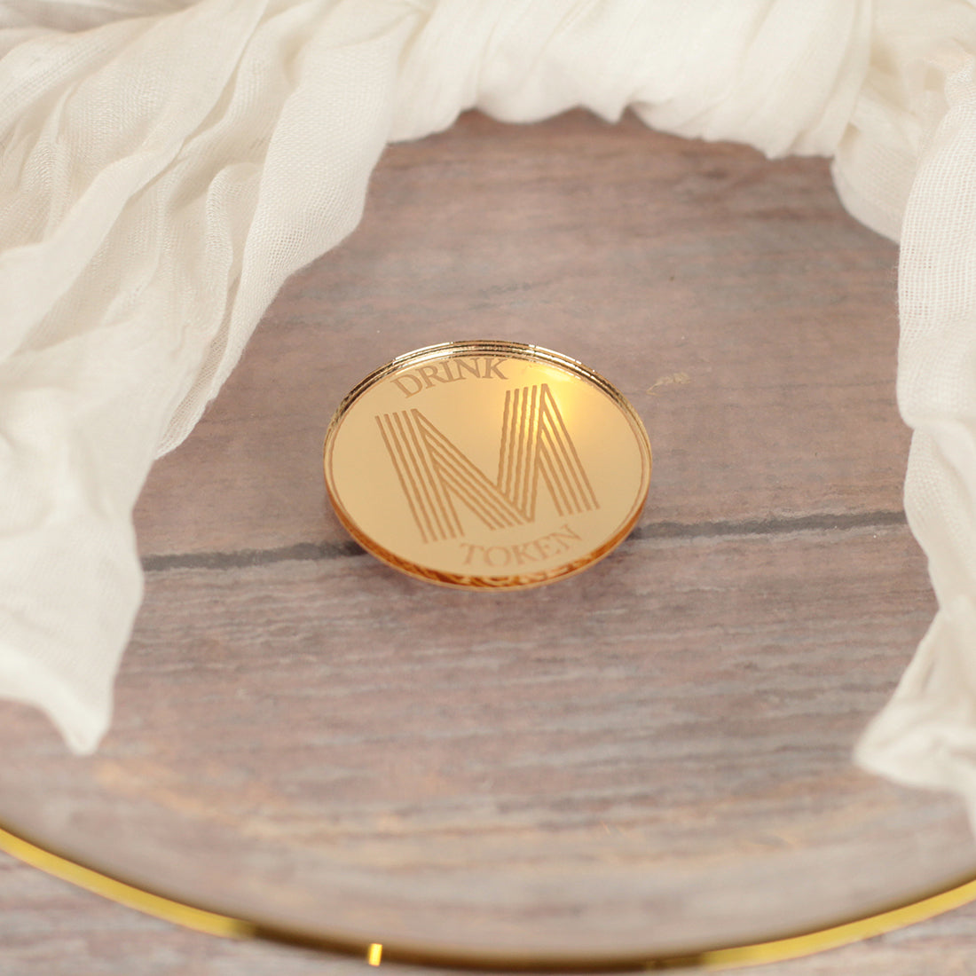 Branded Event Free Bar Drink Tokens