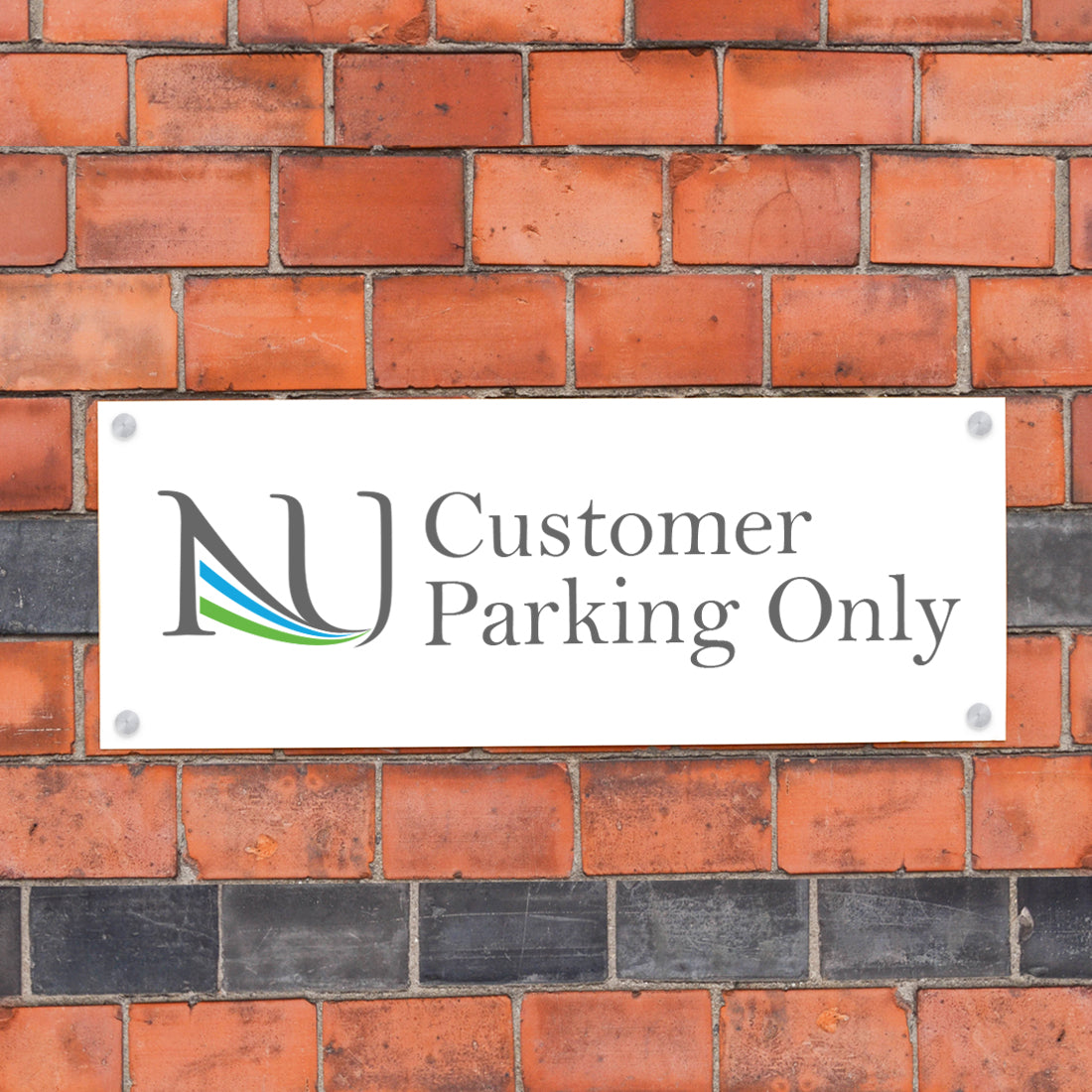 Custom Acrylic Branded Business Wall Sign