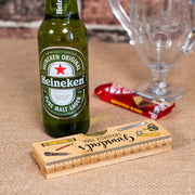Tools Bamboo Bottle Opener with Spirit Level and Ruler-Love Lumi Ltd