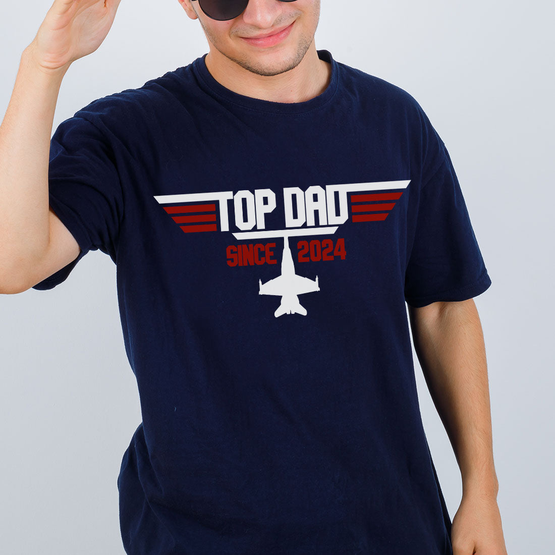 Top Dad T Shirt-Love Lumi Ltd