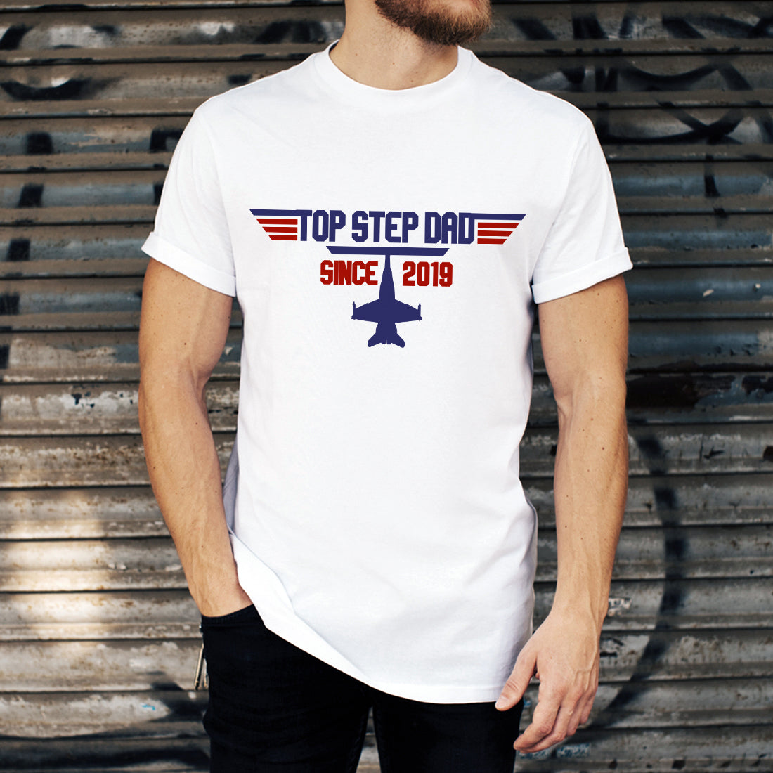 Top Dad T Shirt-Love Lumi Ltd