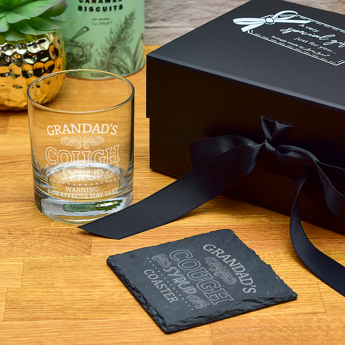 Cough Syrup Whiskey Glass Tumbler