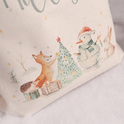 Personalised Winter Animals Christmas Gift Sack and Stocking-Love Lumi Ltd