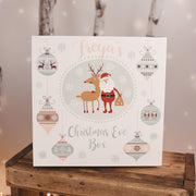 Personalised Winter Charm Wooden Christmas Eve Box-Love Lumi Ltd
