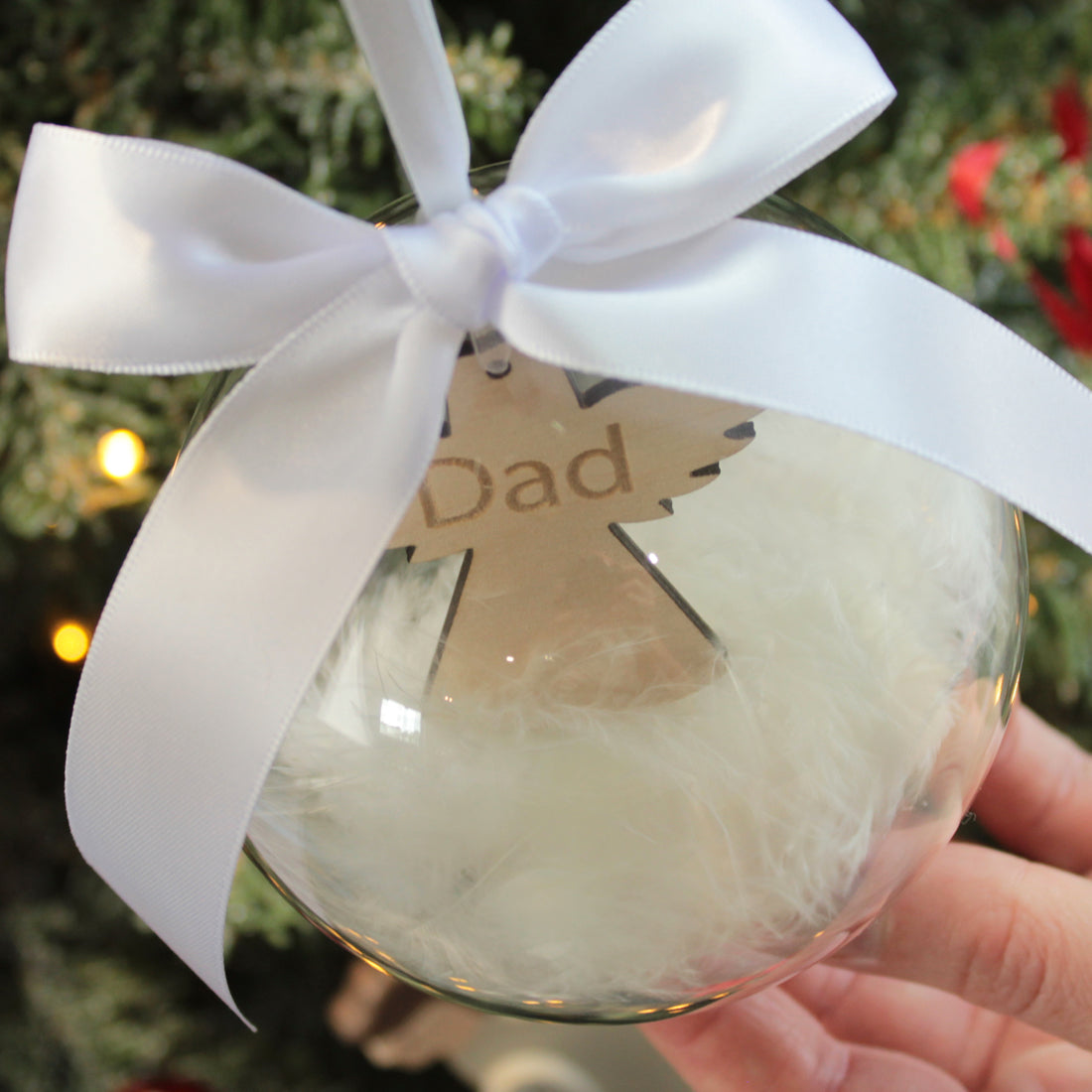 Angel Christmas Bauble-Love Lumi Ltd