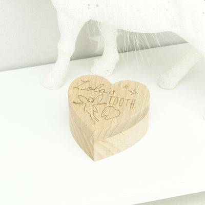 Personalised Tooth Fairy Box - Fairy-Love Lumi Ltd