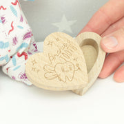 Personalised Tooth Fairy Box - Flying Tooth-Love Lumi Ltd