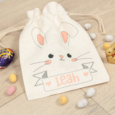 Bunny Face Easter Gift Bag-Love Lumi Ltd
