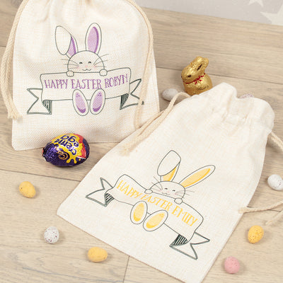 Bunny Banner Easter Gift Bag-Love Lumi Ltd