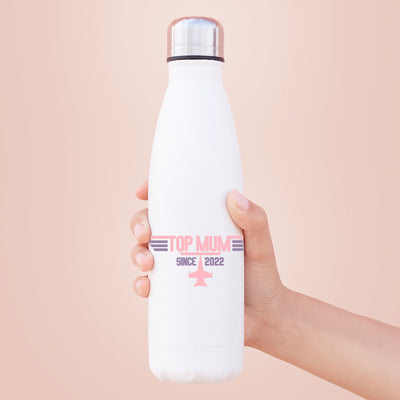 Top Mum Insulated Drinks Bottle-Love Lumi Ltd