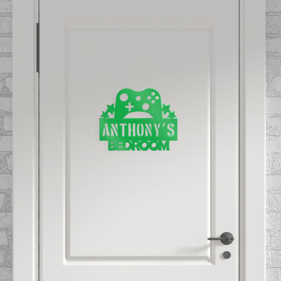 Personalised Xbox Acrylic Bedroom Door Wall Sign-Love Lumi Ltd