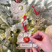 Chocolate Holder Gift Christmas Tree Bauble Decoration-Love Lumi Ltd