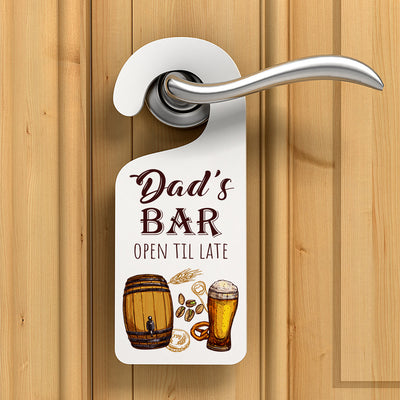 Beer Bar Acrylic Door Hanger Sign-Love Lumi Ltd