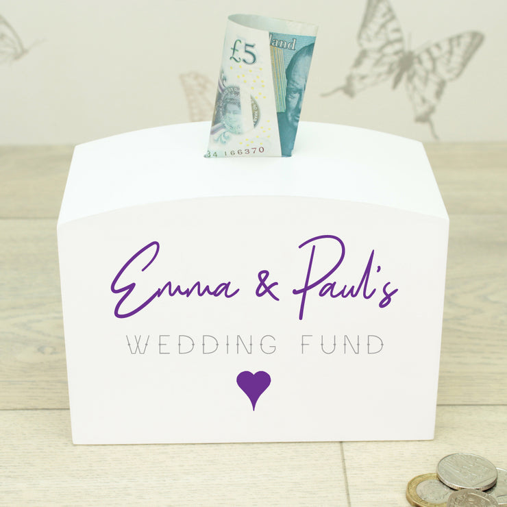 Wedding Fund Money Box-Love Lumi Ltd