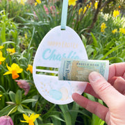 Pastel Egg Easter Hunt Money Holder Gift Card-Love Lumi Ltd
