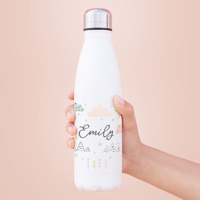 Personalised Scandi Adventure 500ml Drinks Bottle-Love Lumi Ltd