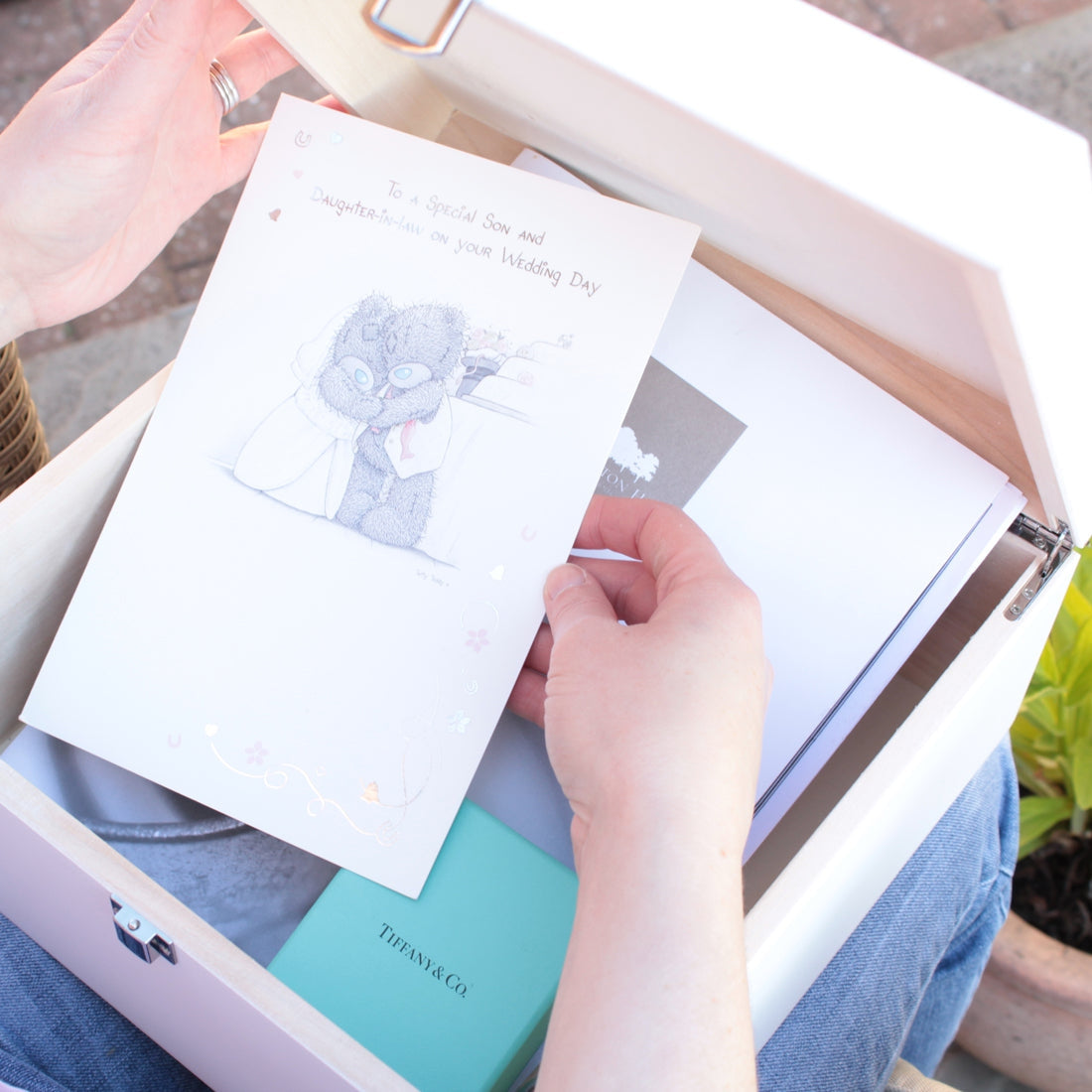 Wedding Memory Keepsake Boxes-Love Lumi Ltd