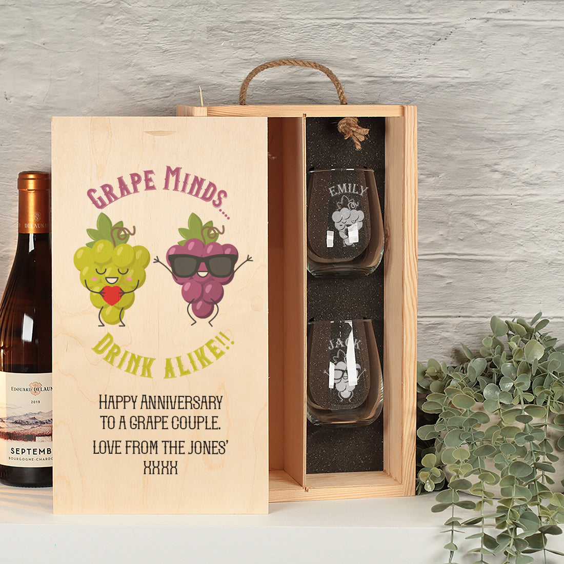 Anniversary Bottle Boxes-Love Lumi Ltd