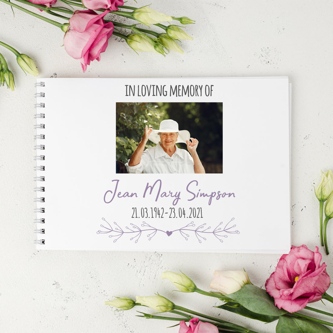 Condolence Guest Books-Love Lumi Ltd