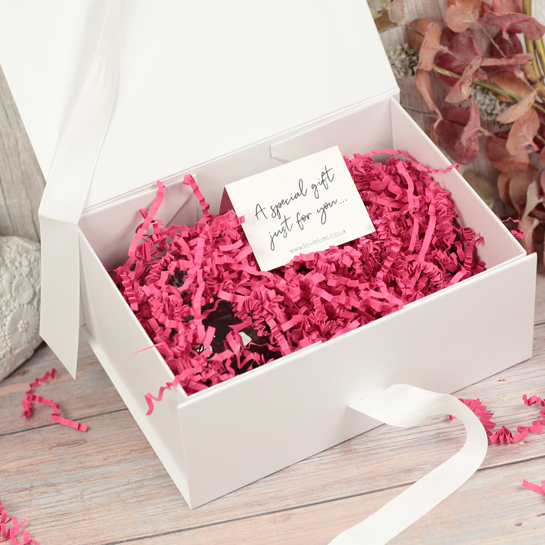 Best Mum Bows and Hearts Stemless Glass