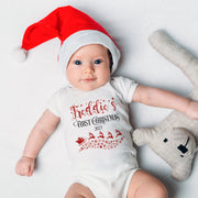 First Christmas as a Family Matching T-Shirts and Baby Grow Set