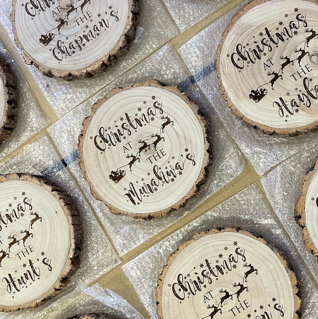 Personalised Santa&