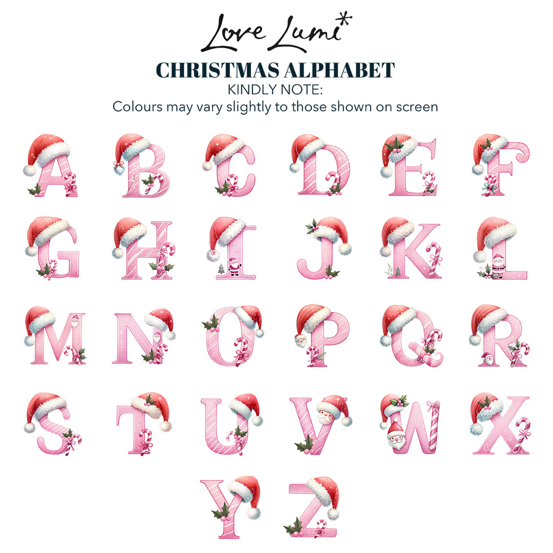 Alphabet Initial Baby&