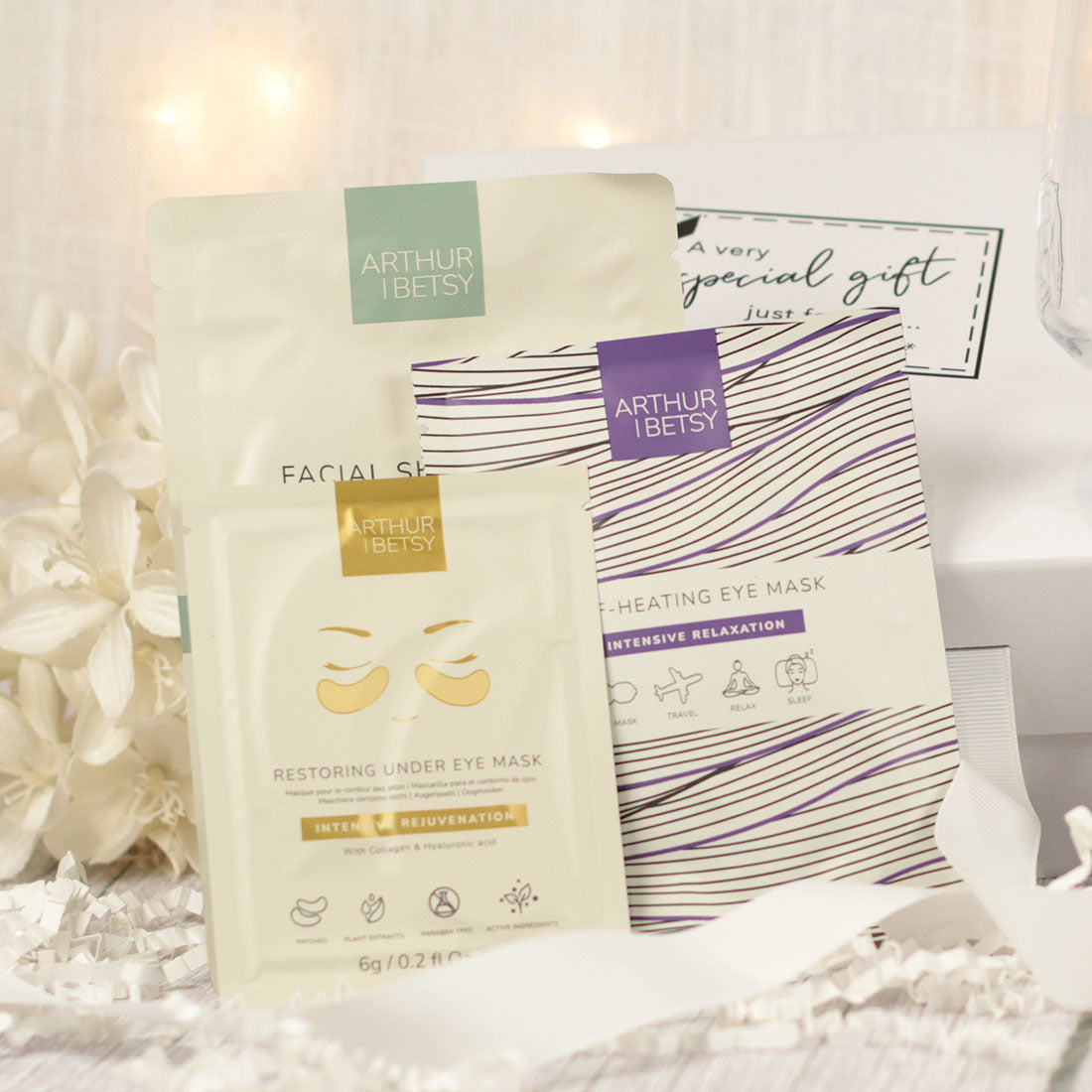 Personalised Prosecco Flute Birthday Pamper Gift Box