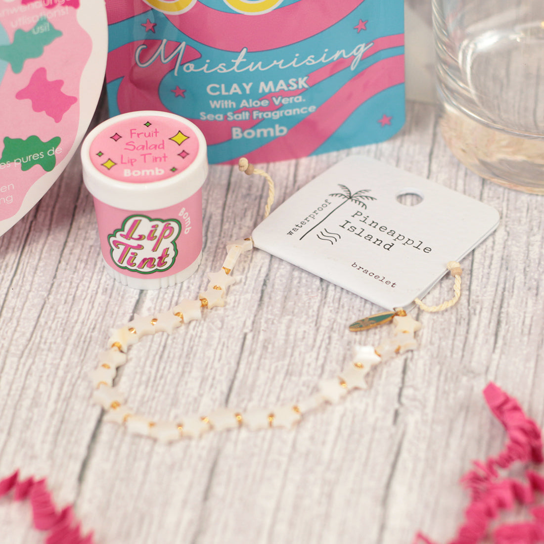 GCSE / A Level Good Luck Charms Highball Glass Gift Box