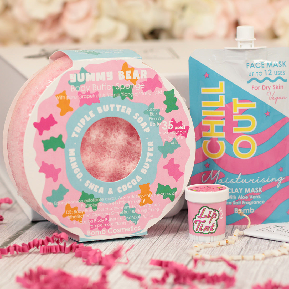 GCSE / A Level Good Luck Charms Highball Glass Gift Box