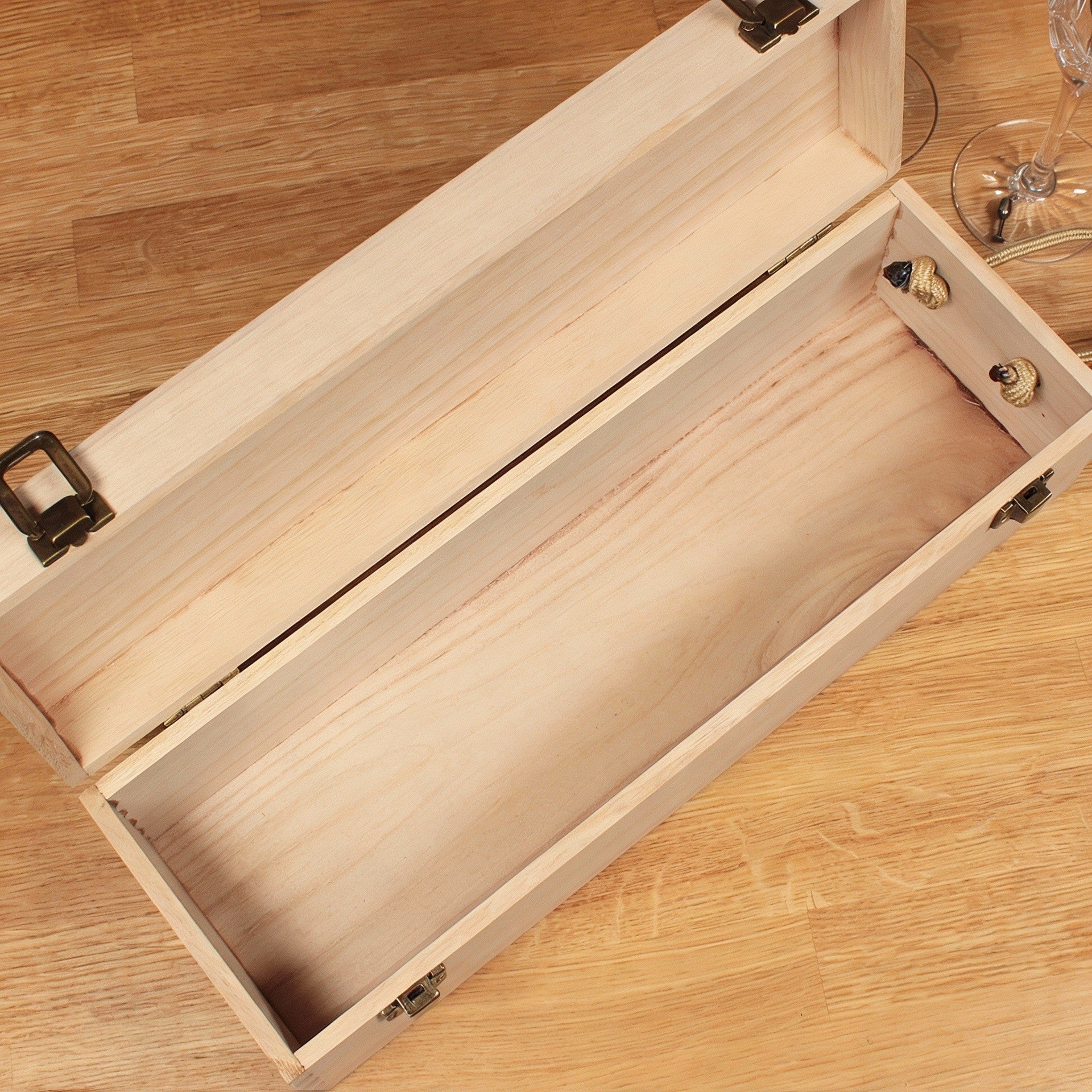 Photo Birthday Hinged Bottle Gift Box