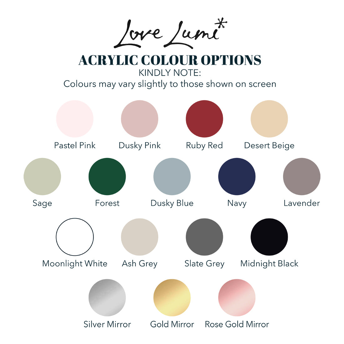 Custom Acrylic Branded Business Wall Sign with 3D mirror details