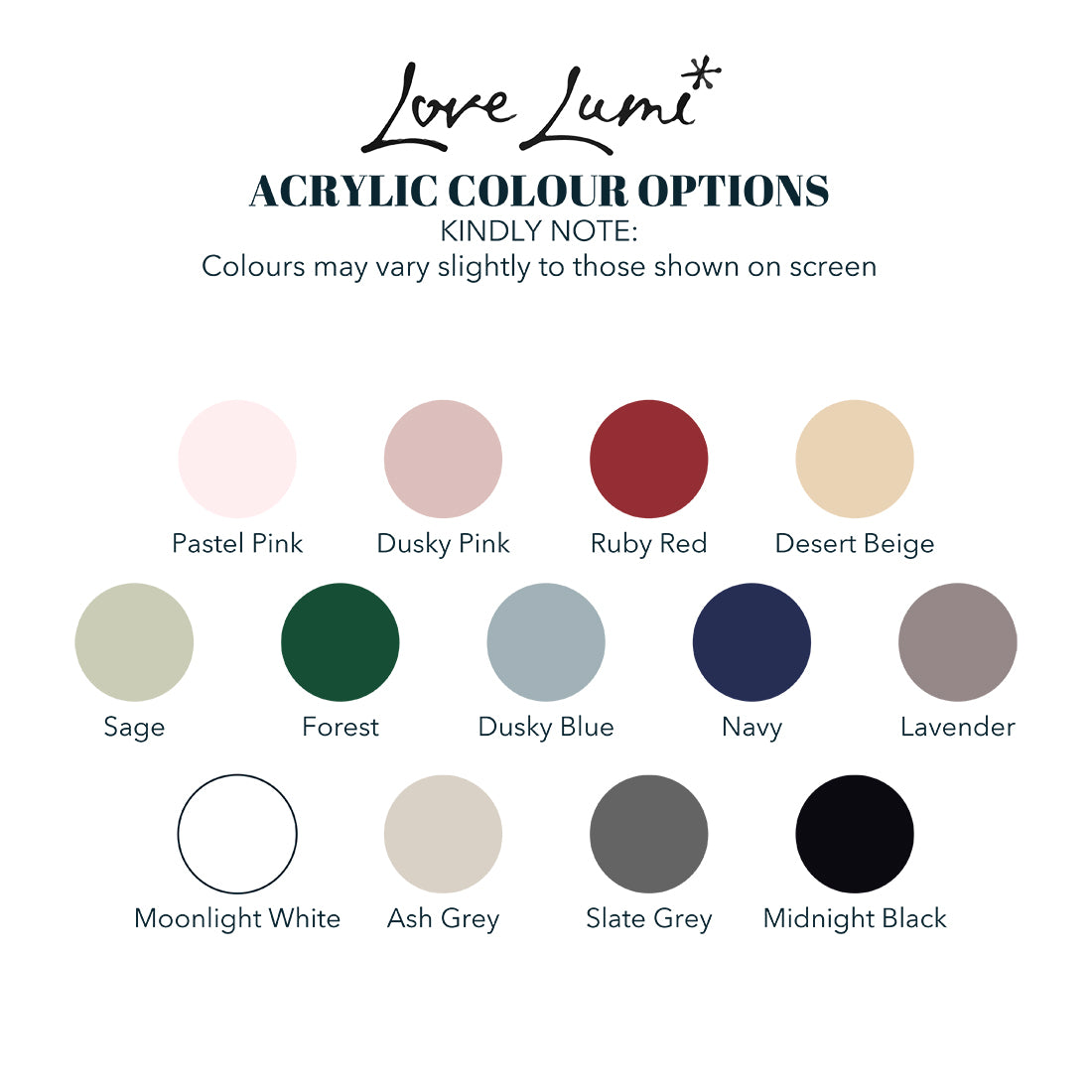 Custom Acrylic Branded Business Wall Sign