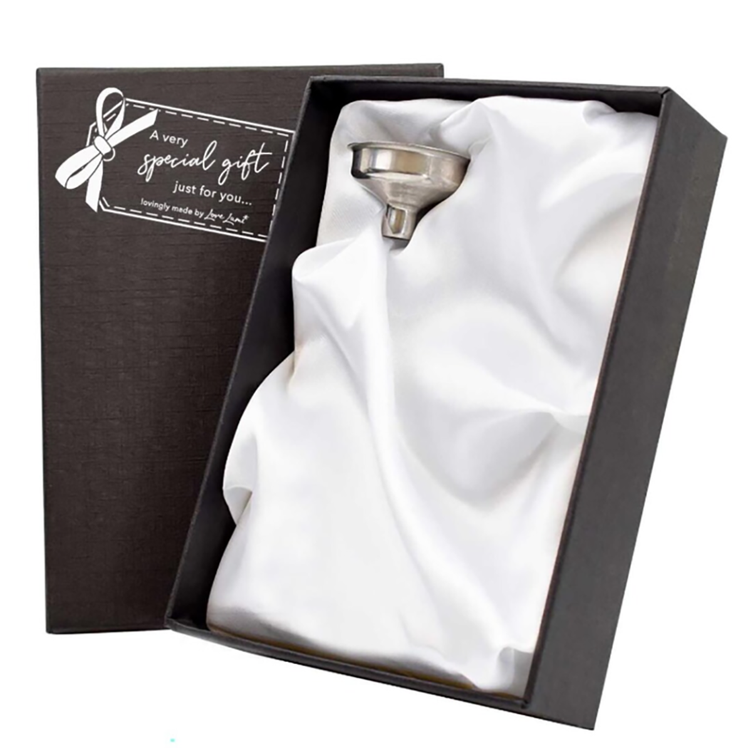 Officially Retired Retirement Hip Flask
