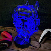 Soldier Neon Light Up Gaming Headphone Stand