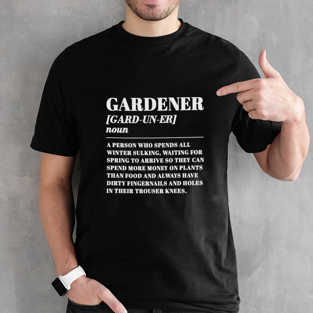 Football Fan Funny Dictionary Meaning Definition Unisex T-Shirt