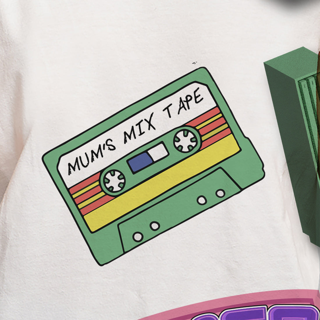 Stuck in the 80's Decade Themed Unisex T-Shirt-Love Lumi Ltd