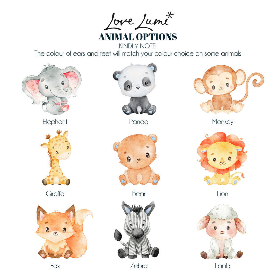 New Baby Birth Stats Print-Love Lumi Ltd