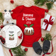 Little Christmas Pudding Babygrow