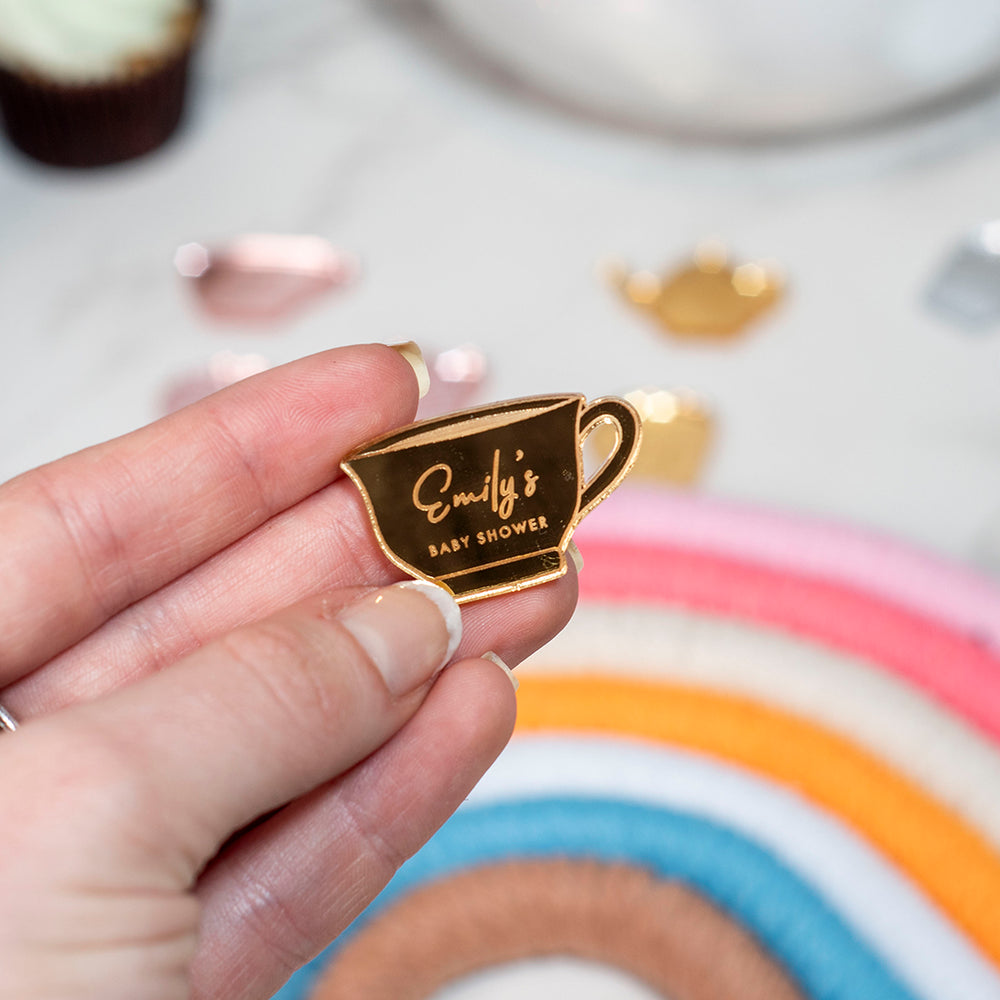 Baby Shower Tea Party Table Scatter Confetti Favour Decorations-Love Lumi Ltd