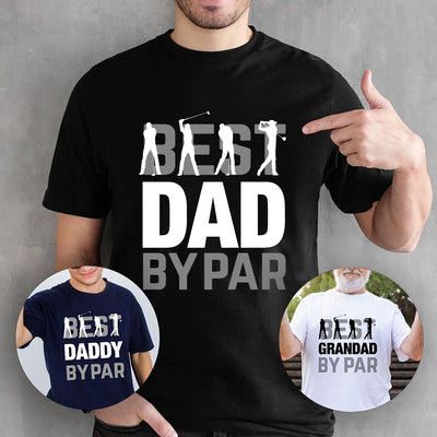 Best By Par Golfing Men's T-Shirt