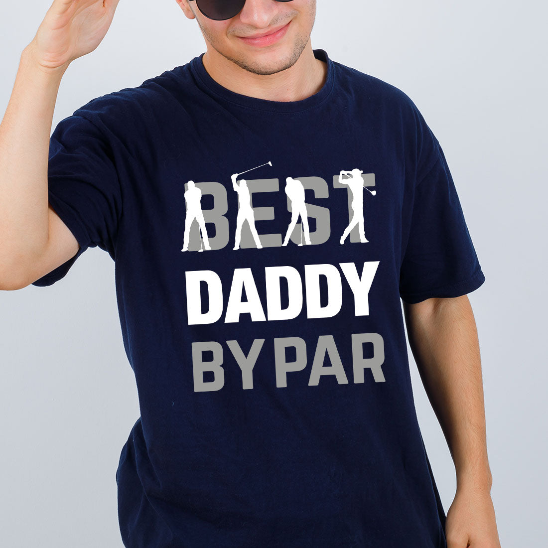 Best By Par Golfing Men's T-Shirt-Love Lumi Ltd