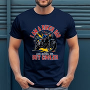 Biker Dad Men's Motorcycle T-Shirt