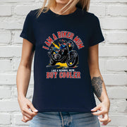 Biker Mum Ladies Motorcycle T-Shirt